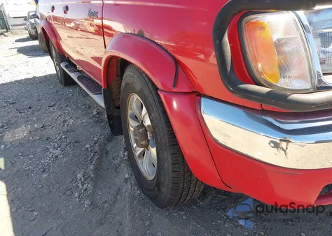 2000 Nissan Frontier Se-V6/Xe-V6 z USA, uszkodzony, nr VIN 1N6ED27Y1YC322865